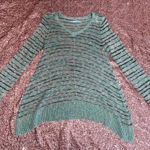 Blue Striped Sweater